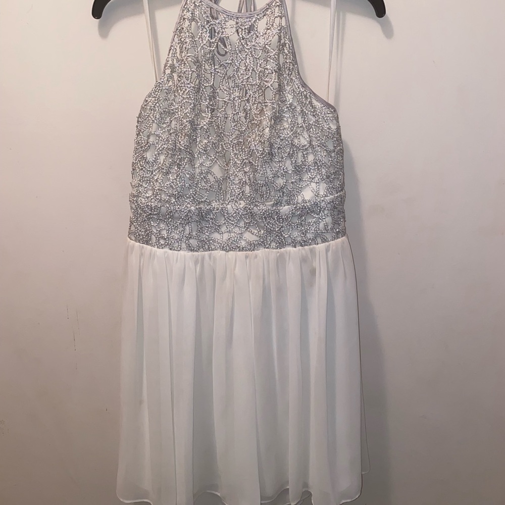 Mid-length homecoming/ formal dress